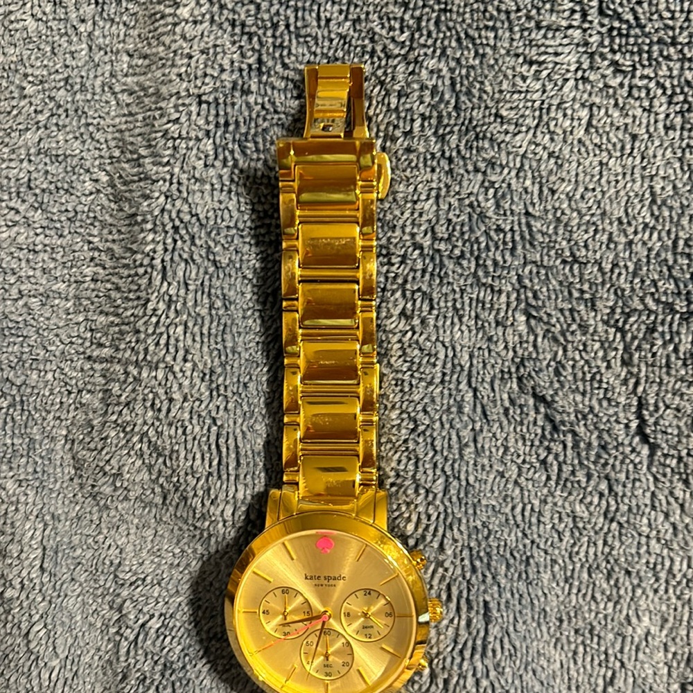 Watch, Gold-Tone, Kate Spade